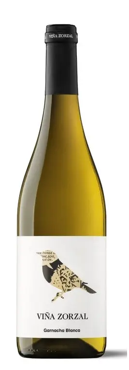 Viñas Zorzal Garnacha Blanca