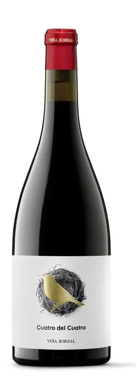 Viñas Zorzal Cuatro del Cuatro