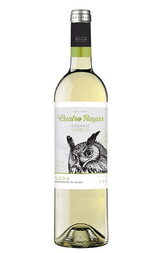 [VB-CR-OB] Cuatro Rayas - Organic Blanco
