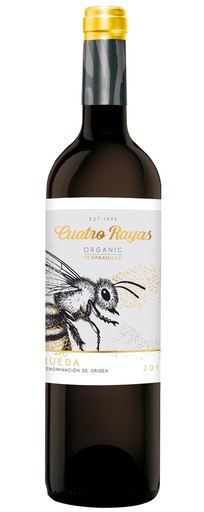 [VT-CR-OT] Cuatro Rayas - Organic Tempranillo