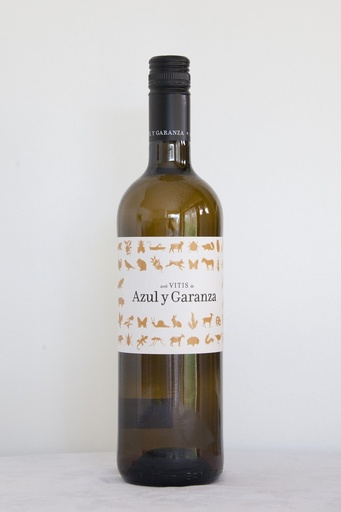 [VB-AZ-VB] Azul Y Garanza - Vitis Blanco