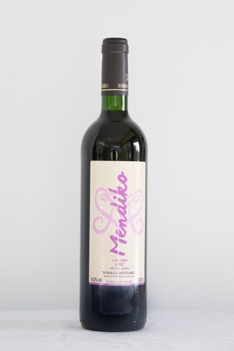 [VT-ME-6MR] Mendiko Aritz Ardoa Vino Roble 2019